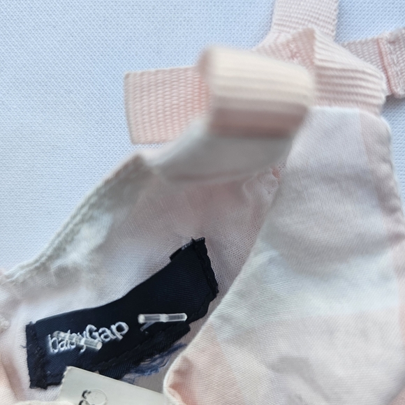 Baby gap dress set with diaper cover - Picture 3 of 4